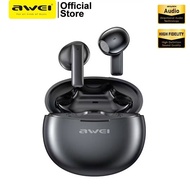 AWEI T87 Bluetooth Earphone Wireless Earbud ENC Call Noise Cancelling Earbuds 0.06s Low Latency