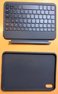 🔥【極新淨】iPad Mini 6 / 7 專用 磁吸拆卸式 Bluetooth 藍牙鍵盤保護套 (黑色) 🔥 [EXCELLENT CONDITION] Detachable Magnetic Bl