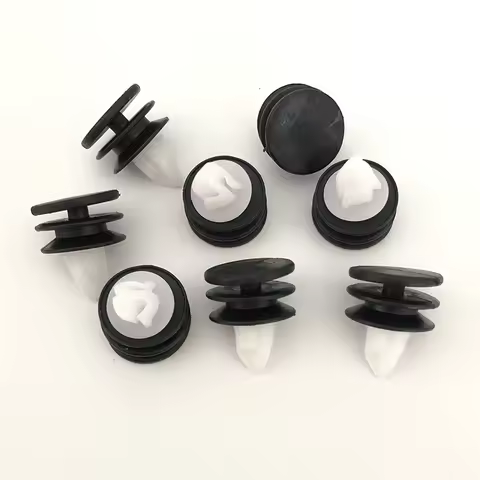 10/20Pcs Car Door Interior Panel Trim Rivet Auto Plastic Fasteners Clips for Volvo S60 S40 XC90 S80