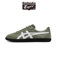 Onitsuka Tiger Tokuten non-slip wear-resistant retro casual fashion moral training shoes dark green