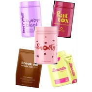 SG SELLER❤️Inayah Beauty Berryfull Detox Break Oat Beunita Snowty Meal Replacement Guttox Gattox Fat