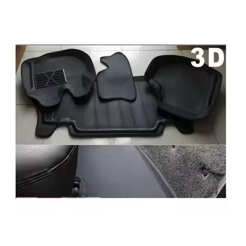 For TOYOTA HIACE 200 2005-15 Years Carpet 3D Floor