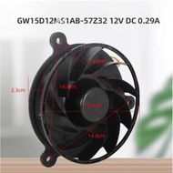 Nidec model：GW15D12MS1AB-57 GW15D12MS1AB-57Z32 13V DC 0.29A 4pin Refrigerator fan motor