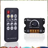 Led Controller 12v LED Dimmer PWM Dimming Controller DC 5V 12V 24V 30A