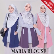 MARIA BLOUSE / TUNIC BLOUSE MUSLIMAH