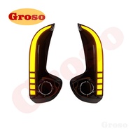 For Toyota Vios 2019-2025 DRL Light For Vios 2019-2025 (Left +Right)/ 1Pair