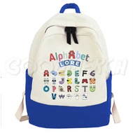 Lore ALPHABET Children's Backpack - FREE Print Name/Children's School Bag