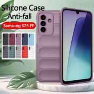 Casing For Samsung Galaxy S25 S 25 FE Plus Ultra S25FE S25Plus S25+ S25Edge S25Ultra 2025 Fashion Si