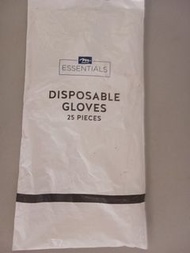 即棄手套Disposable gloves