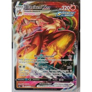 Pokemon TCG Blaziken Vmax s8a I 008 Card/070 RRR Indonesia