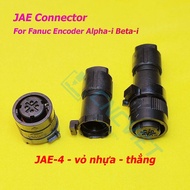 Connector Fanuc JAE cho Encoder Alpha-i Beta-i