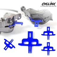 Bicycle Brake Spacer Hydraulic Disc Brake Pads Instert Brakes - Repair Easy to used for basikal MTB Road Bike