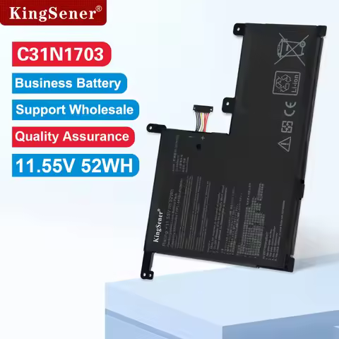 KingSener C31N1703 Laptop Battery For ASUS Zenbook Flip UX561U UX561UA UX561UN Q525U Q525UA Q505UA Q