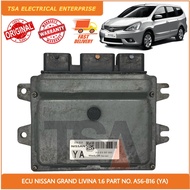ECU Nissan Grand Livina 1.6 Manual - A56-B16 [YA] ENGINE CONTROL UNIT