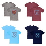 FX West Ham United Jersey Football Tshirts Short Training suit Sleeve Sports Tee Plus Size Fan version XF