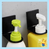 be&gt; Hanger Wall Sticker Shower Gel Bottle Holder Shampoo Hand Soap Hook Holder Liquid Soap Holder for Kitchen Bathroom