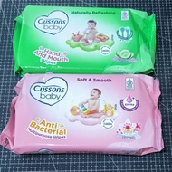 Cussons baby wet tissue / baby tissue
