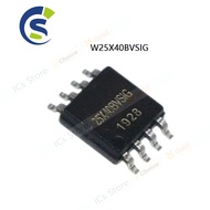 10PCS SMD 25X40 W25X40 SOP 25X40BVSIG W25X40BVSSIG SOP-8 W25X40BVSIG