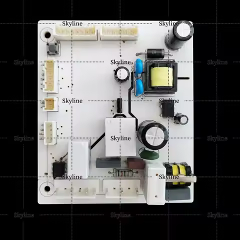 For Omar Refrigerator BCD-228WH BCD-326WGA Control Power Board Computer Board W19-80
