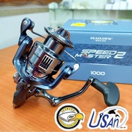SEAHAWK SPEED 2 MASTER REEL FISHING SPINNING REEL MESIN PANCING