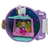 Polly Pocket Pajama Party Sleepover Sheep Compact Easter Basket Stuffer Birthday Gift For Kids Girls