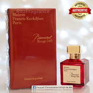 [น้ำหอมแท้แบ่งขาย] Maison Francis Kurkdjian : Baccarat Rouge 540 Extrait de Parfum