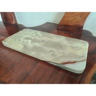3.3kg Natural Onyx Stone Platform, (14.5"x7"x0.75")