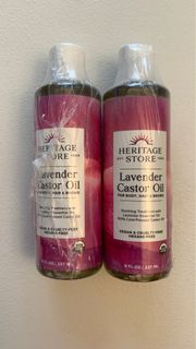 Lavender Castor Oil $120/bottle