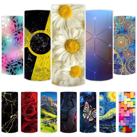 Clear Phone Cover For Nokia 105 4G 2021 Case Fashion TPU Silicone Shield Etui for Nokia105 Back Soft