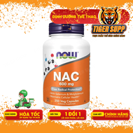 Now Nac 600mg - Viên uống hỗ trợ giải độc gan tăng cường hệ miễn dịch