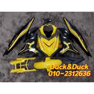 Y15ZR V1-V2 COVER SET YELLOW BLACK EXITER 2022
