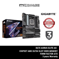 GIGABYTE X670 AORUS ELITE AX SOCKET AM5 GAMING MOTHERBOARD