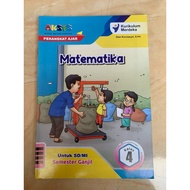 Book Of Educational Mathematics Curriculum Independent Grade 4 SD