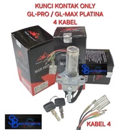 ONLY GL-PRO GL MAX PLATINA 4-WIRE CONTACT KEY BEST QUALITY
