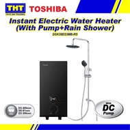 [FREE SHIPPING] Toshiba DC Pump Instant Electric Water Heater With Rain Shower DSK38ES3MBRS 热水器