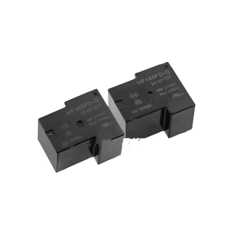 2 PCS Relé de Alta Potência HF165FD HF165FD-G/5-HY1STF HF165FD-G-12-HY1STF HF165FD-G-24-HY1STF HY1ST