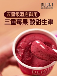 Jianfa Maoshanwang durian ice cream five-star hotel royal blueberry chocolate ice cream matcha ice c