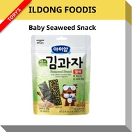 [ILDONG FOODIS] I YAM Seaweed Snack – Sesame Topping | Healthy & Crunchy Korean Snack for Kids & Adu