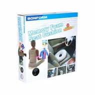 Bonform Car Seat Cushion MEMORY FOAM / Donut Seat Cushion