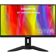 Gigabyte M32U 31.5 inch Gaming Monitor / 4K 3860x2160, SS IPS, 144Hz, 10Bit, 1ms, DisplayHDR400, DP v1.4 x1+HDMI v2.1 x2