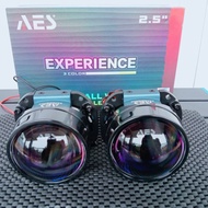 Projector bi lled turbo SE EXPRIANCE AES 2.5 all weather 3 colors 55W free demon eye random