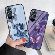 HP Oppo A60 Glass Softcase - Oppo A60 Phone Case - Oppo A60 Motif