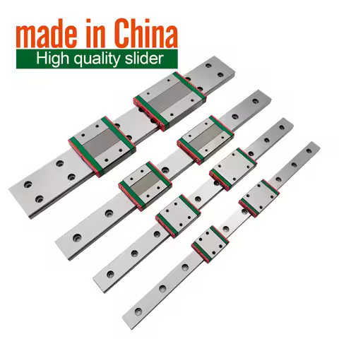 Miniature Linear Guide Rail MGW7C MGW7H MGW9C MGW9H MGW12C MGW12H MGW15C MGW15H Slider Block