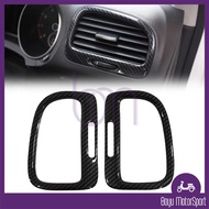 Volkswagen VW Golf MK6 Carbon Fiber Car Side Aircond Lining Trim Cover for Golf MK6 2008 - 2012 BAYU