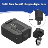 【Direct-sales】 Potable Gimbal Camera Metal Adapter Base For Osmo Pocket3 Camera Charging Accessories