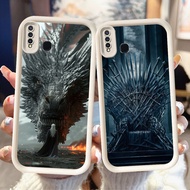 NB-25 Game of Thrones Shockproof Casing for VIVO Y17 Y12 Y50 Y30 Y15 Z1 Y19 V15 Pro