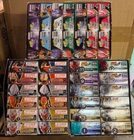 Bandai Masked Rider Gavv Sodo 2 , Geats Sodo ID 5 & Saber Book 10 Each 1 Box 幪面超人 裝動 盒蛋 Set