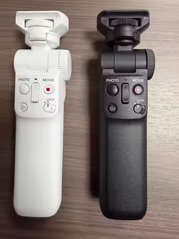 GP-VPT2BT Shooting Grip With Bluetooth Wireless Remote Tripod white For Sony A9M2 A7RM3 A7RM4 DSC-RX