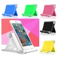 ReadyStock SG Mobile Phone Stand Tablet Stand Folding Portable Desktop Phone Holder Phone Grip