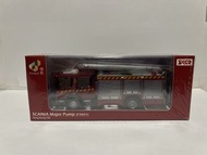 全新 微影Tiny  - Scania 消防泵車 (F 2601)